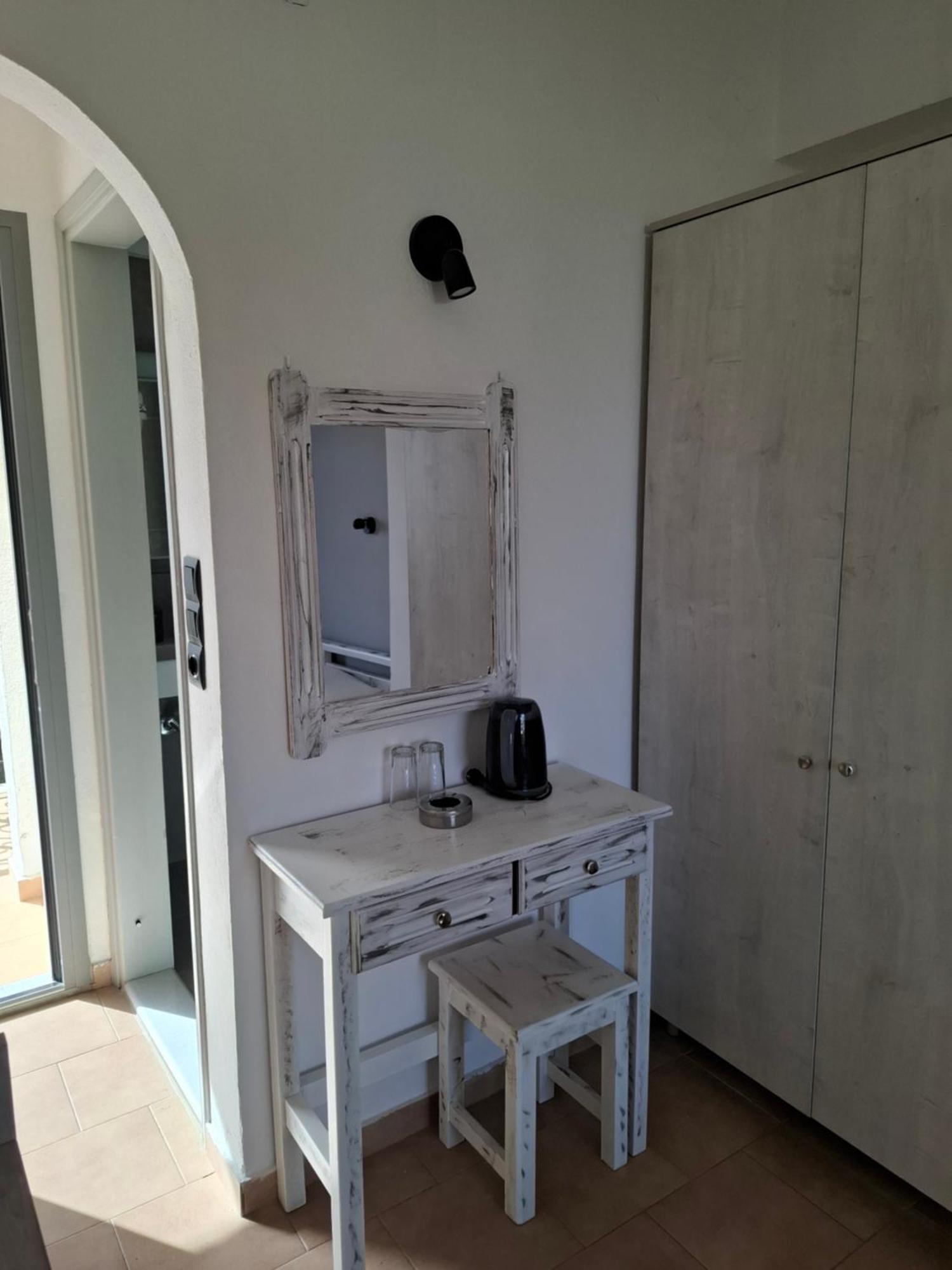 Ostria Hotel Agia Galini Buitenkant foto