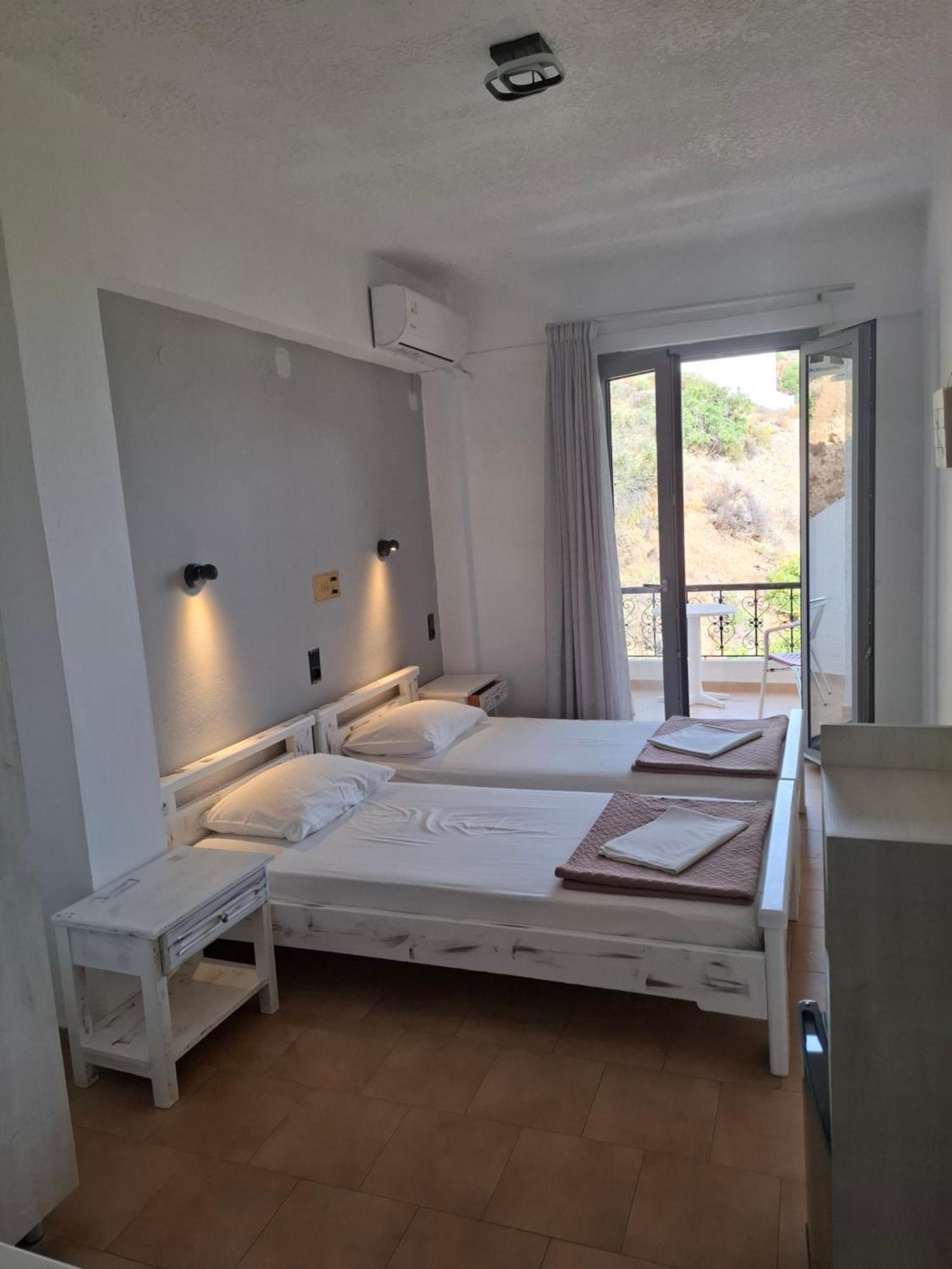 Ostria Hotel Agia Galini Buitenkant foto