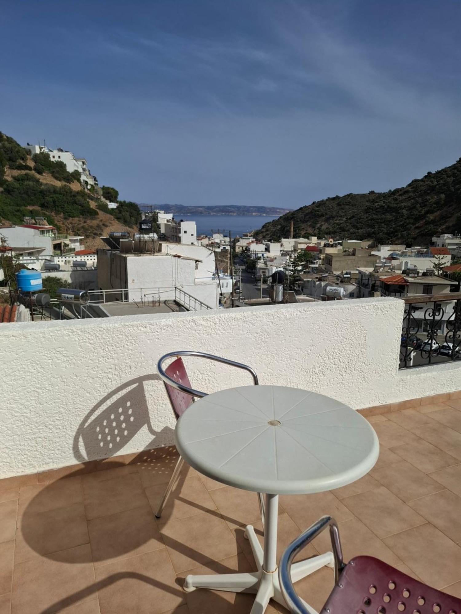 Ostria Hotel Agia Galini Buitenkant foto